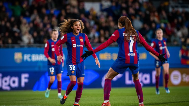 El líder sigue invicto: Nueve goles del Barça para un comienzo de 2024 arrollador