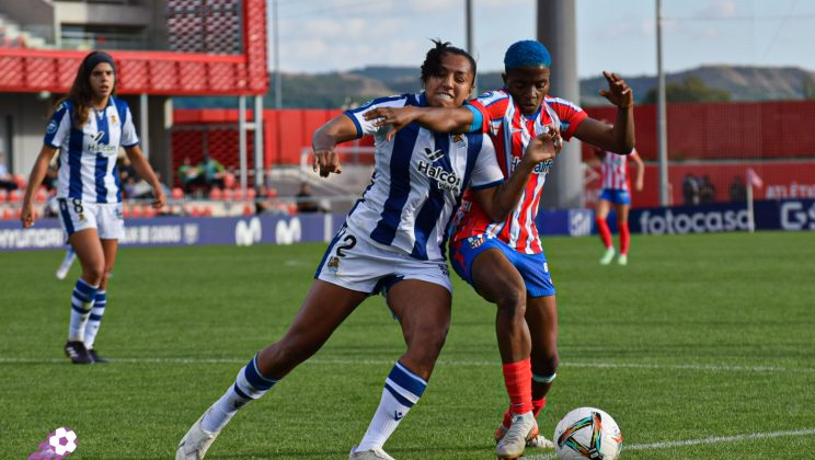 El Atlético de Madrid gana a una Real Sociedad tocada y hundida