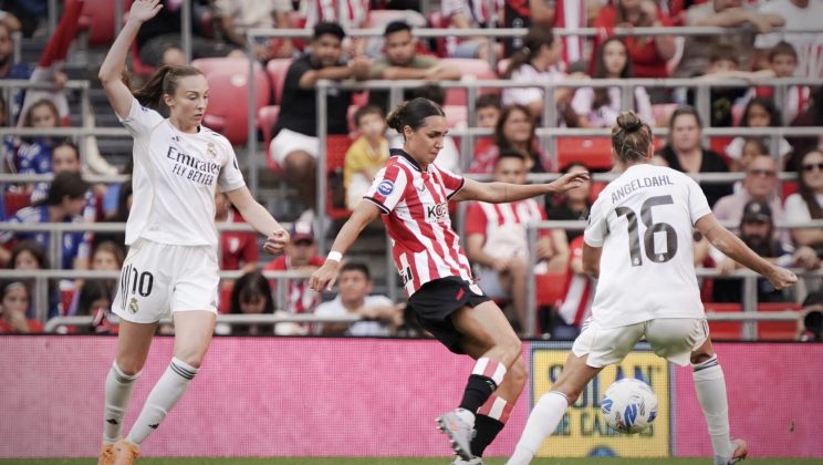 El Real Madrid vence a un Athletic Club que sigue cuesta abajo y sin frenos