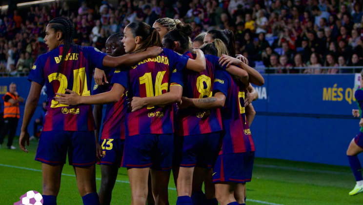 Fotogalería Barça-Granada Liga F