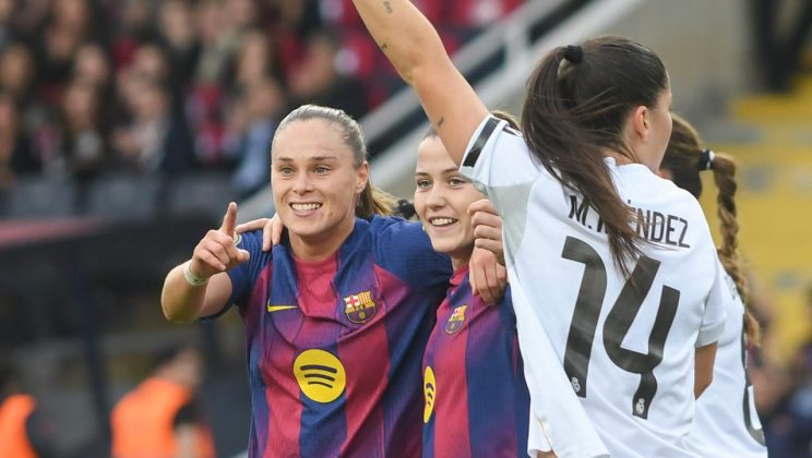 El Barça domina el Clásico y firma una goleada con una Cata Coll decisiva