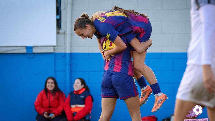 Fotogalería Badalona – Barça