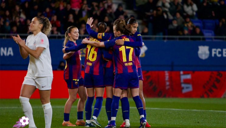 Fotogalería Barça-Madrid CFF Liga F