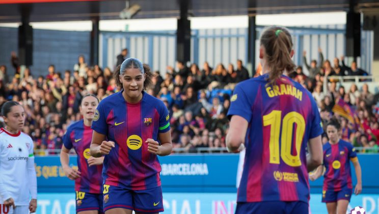 Fotogalería Barça – Sevilla