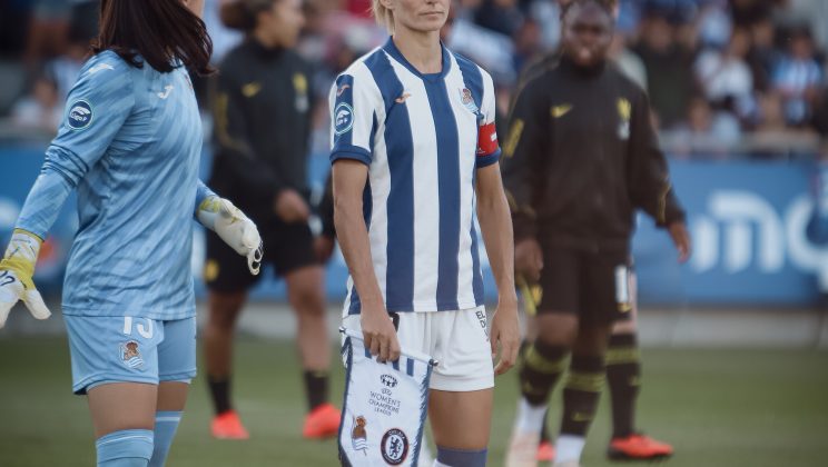 Fotogalería Real Sociedad-Chelsea vuelta previa UWCL
