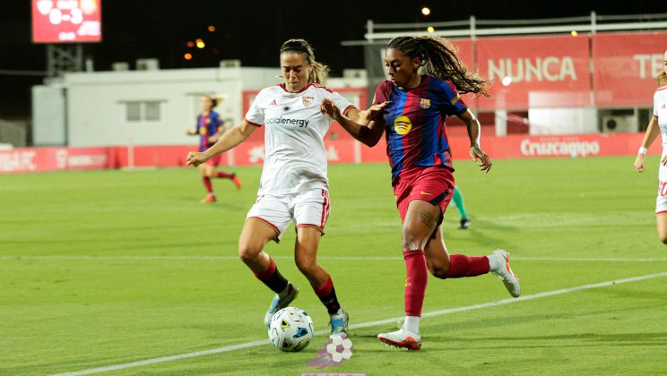 Fotogalería Sevilla – Barcelona Liga F