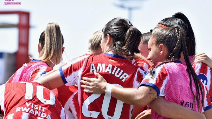 Fotogalería Atlético de Madrid – Alavés Femenino