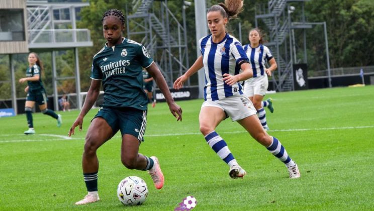 Fotogalería Real Sociedad-Real Madrid Liga F