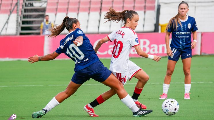 Fotogalería Sevilla FC – Badalona Women Liga F