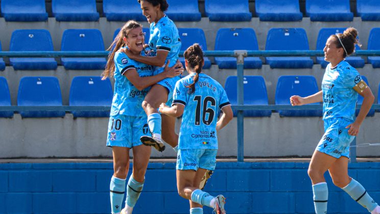 Fotogalería Badalona – Costa Adeje Tenerife Liga F
