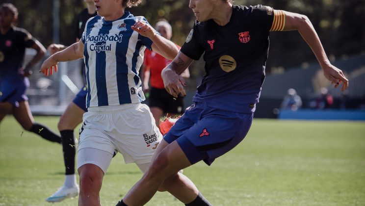 Fotogalería Real Sociedad-Barcelona Liga F